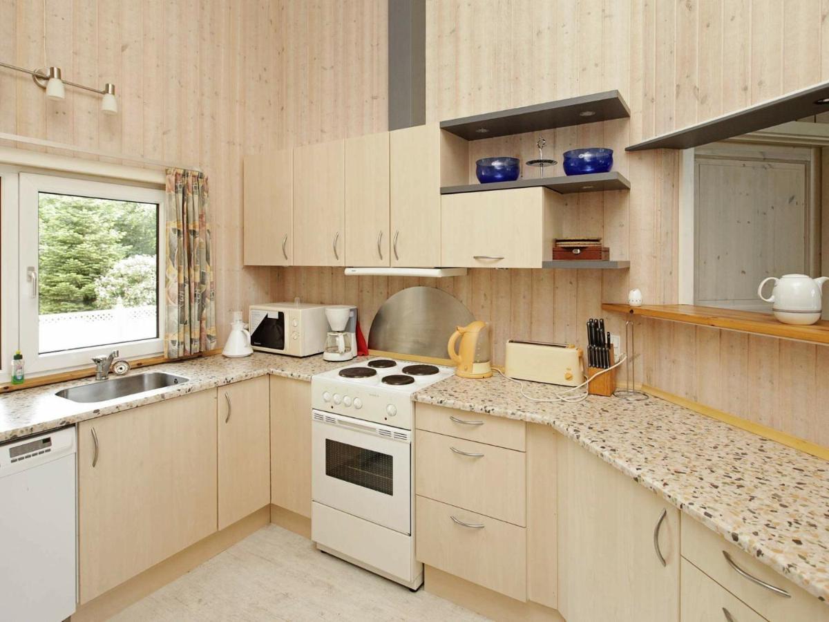 6 Person Holiday Home In Ansager Exterior foto