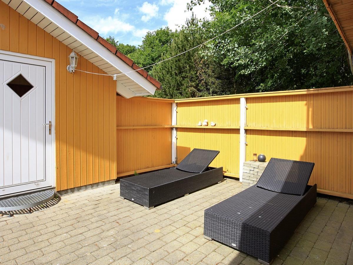 6 Person Holiday Home In Ansager Exterior foto
