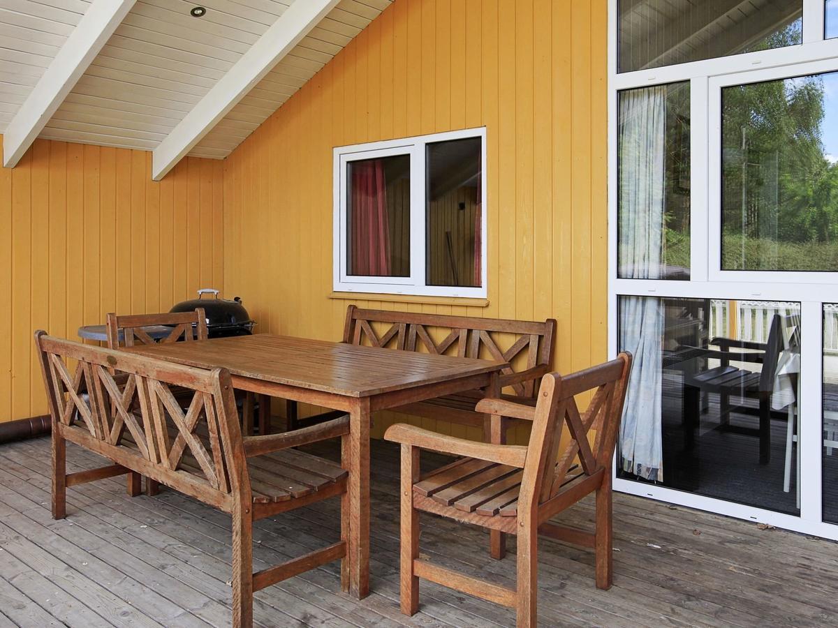 6 Person Holiday Home In Ansager Exterior foto